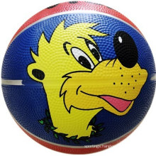 Animal Style Rubber Basketball Toys